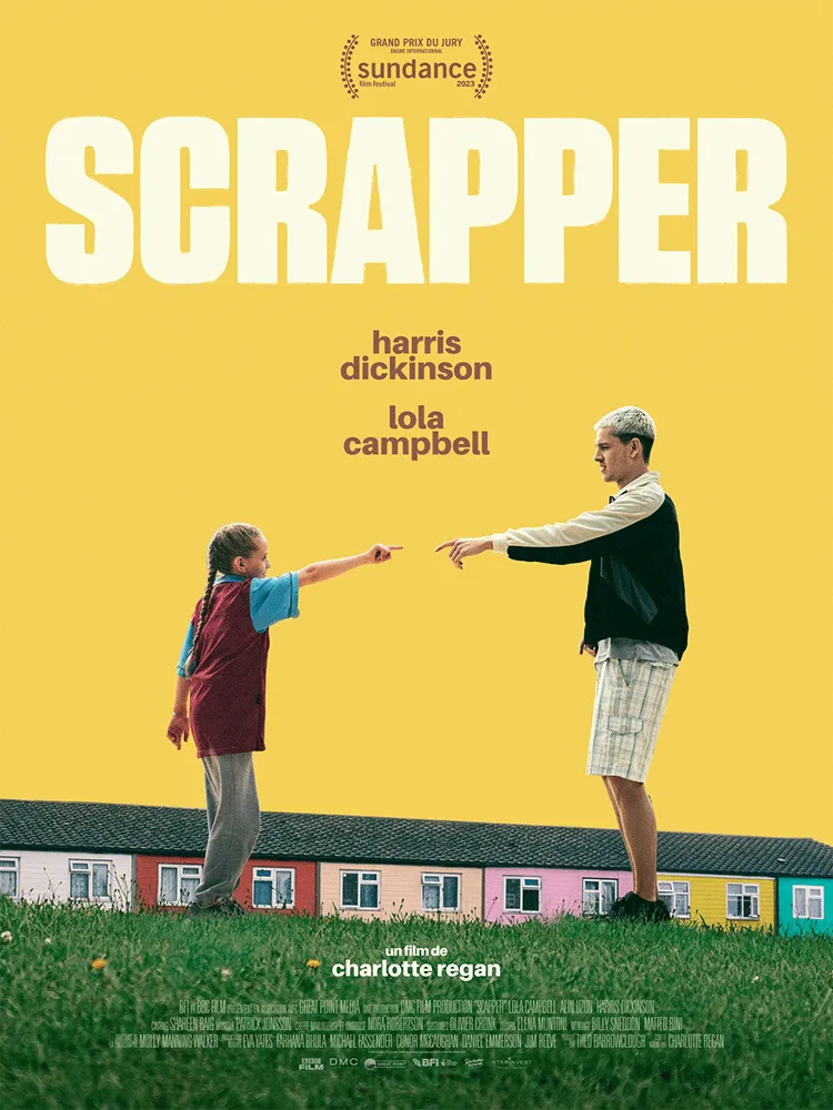 Scrapper (2023) Charlotte Regan DVD - legendas em português