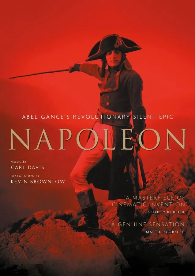 Napoleão (1927) Abel Gance DVD - cinema mudo