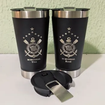 Copo Térmico (tipo Stanley) 500ml Personalizado Times