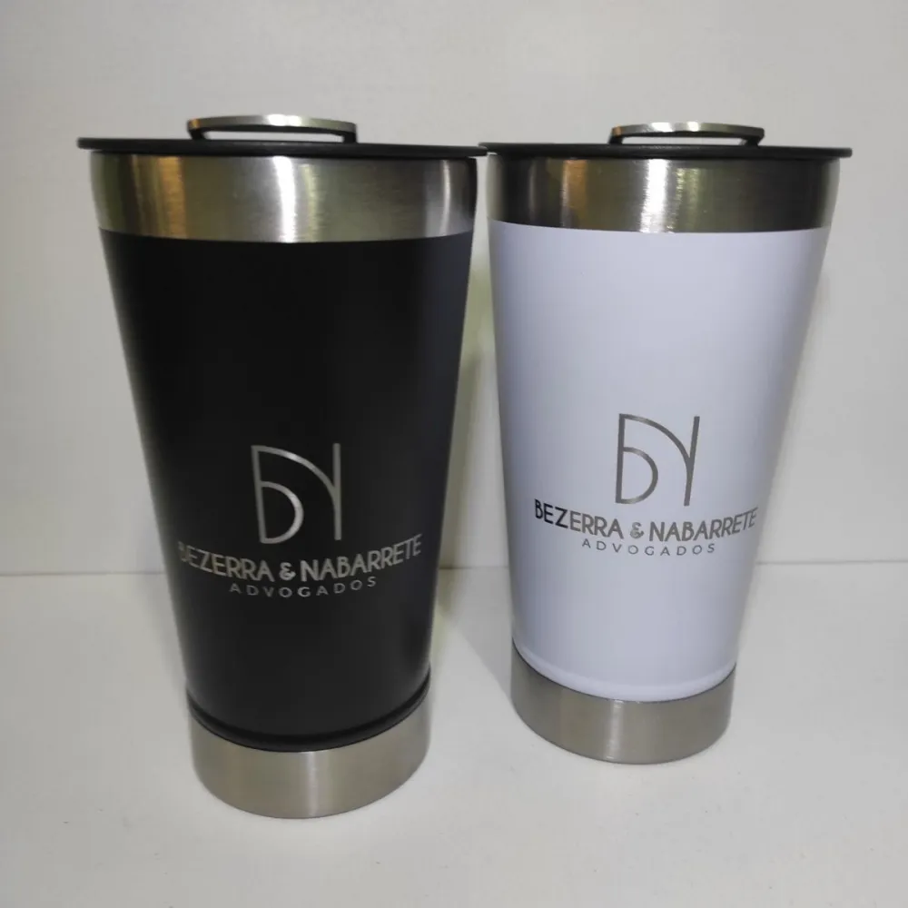 Copo Térmico (tipo Stanley) 500ml Personalizado Logo Imagem