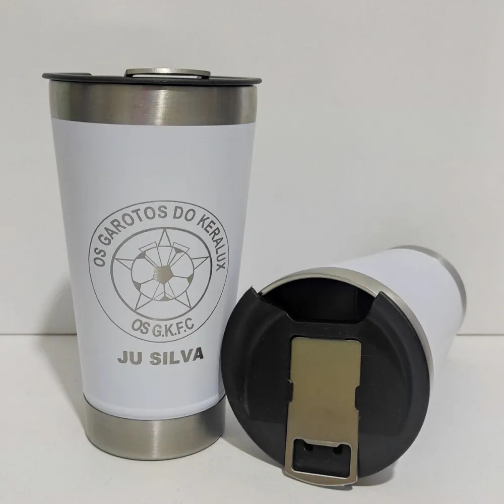 Copo Térmico (tipo Stanley) 500ml Personalizado Logo