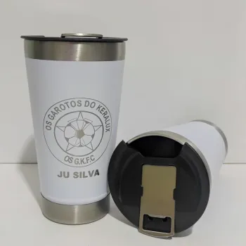 Copo Térmico (tipo Stanley) 500ml Personalizado Logo