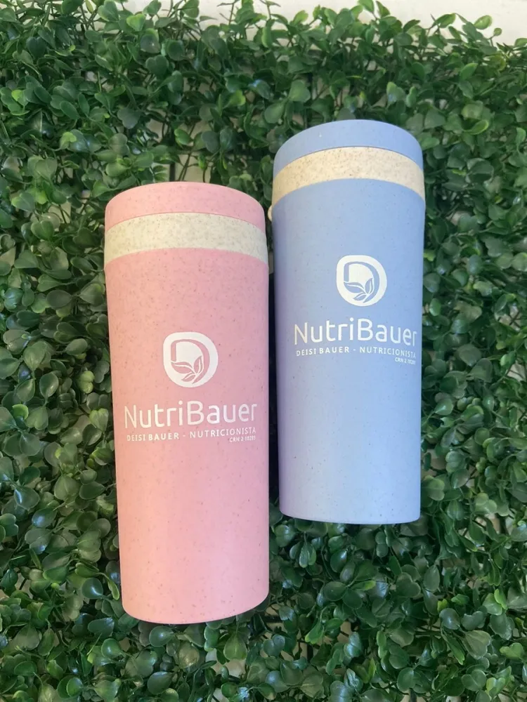 Copo Fibra de Bambu Personalizado