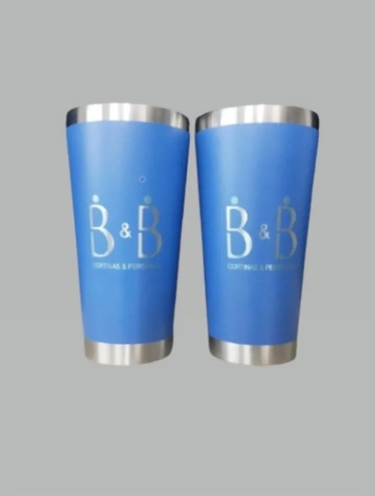Copo Térmico Tipo Stanley com Abridor 500ml - Personalizado Imagem
