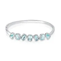 Bracelete de Prata 950 - PREMIUM - 242038