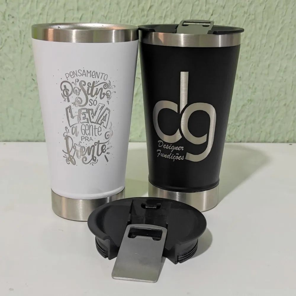 Copo Térmico (tipo Stanley) 500ml Personalizado