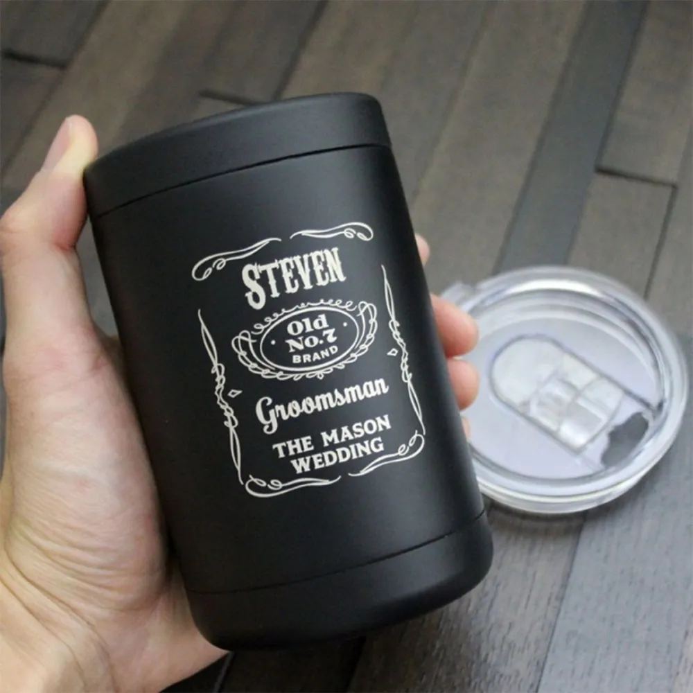 Copo Térmico Aço Inoxidável Personalizado Presente Imagem