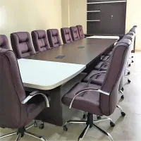 Poltrona Presidente Genova Mecanismo Relax com Base Cromada e Braços em Alumínio - Foto 7