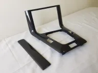 Detalhe superior do porta-luvas BMW E36 (Coupe/Sedan) - Foto 2