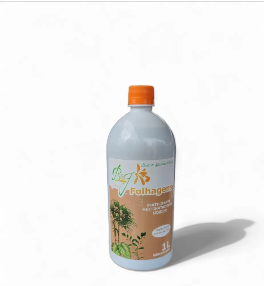 Fertilizante para Folhagens B&G 1 L Imagem