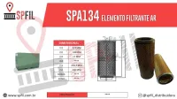 ELEMENTO FILTRANTE AR SPA134