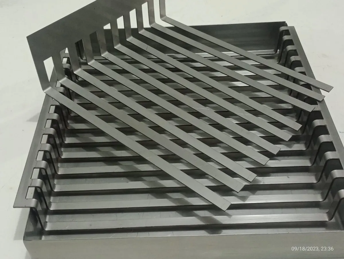 CO35/5 -  MINI COBRIDEIRA PARA CHOCOLATE E  DOCES - INOX  304 - KIT5 PÇS. 