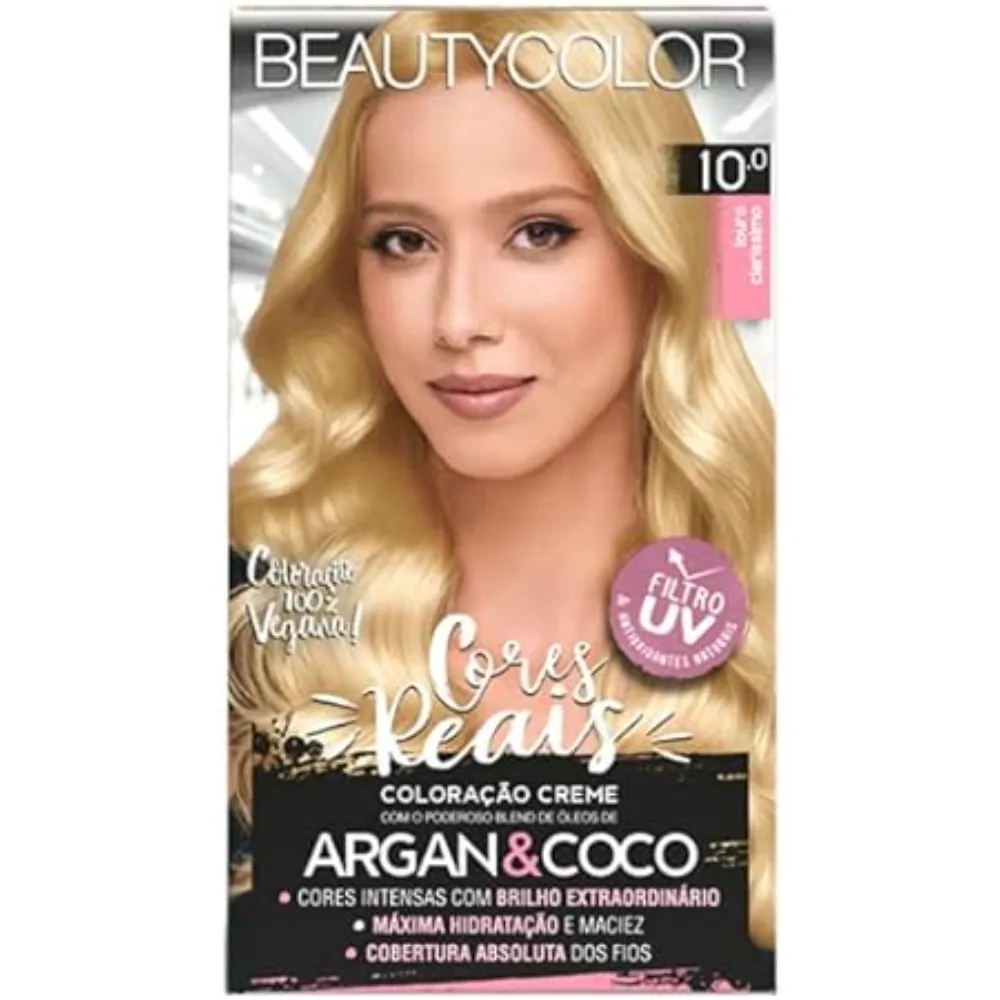 Tintura Permanente Loiro Claríssimo Beauty Color Imagem