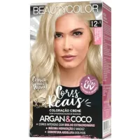 Tintura Permanente Loiro Muito Claro Cinza Beauty Color - Foto 2