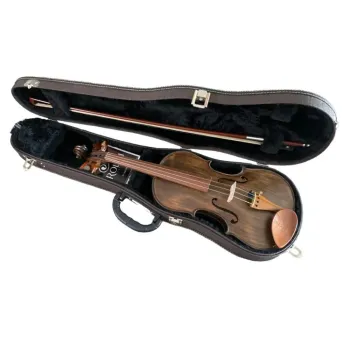 VIOLINO 4/4 ROLIM ENVELHECIDO FOSCO - Foto 2