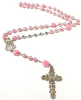 Terço Floral Aparecida Personalizado com Nome - Foto 3