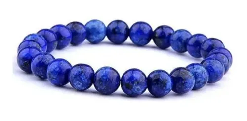 Pulseira Lápis Lazúli 8mm  Imagem