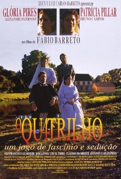 O Quatrilho (1995) Fábio Barreto DVD Imagem