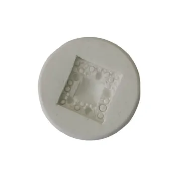 Molde de Silicone Jóia Quadrada  - Foto 2