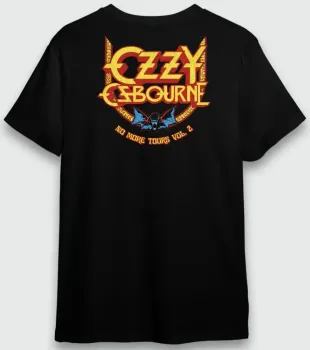 CAMISETA OZZY OSBOURNE NO MORE TOURS VOL. 2 BAT - Foto 2