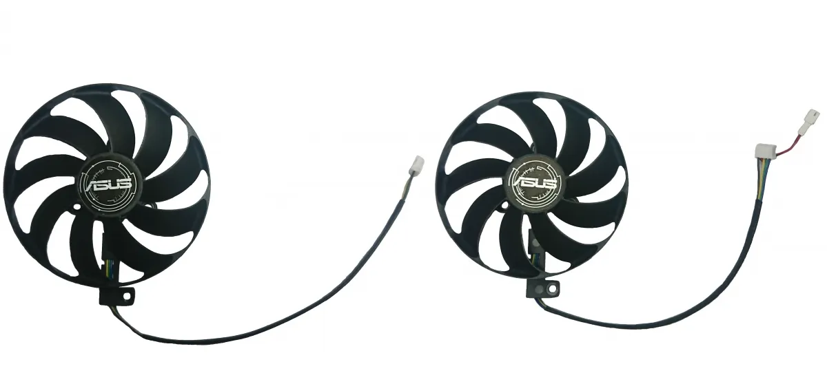 Dual Fan Cooler Placa Vídeo Asus Geforce Rtx 2070 Super Evo Imagem