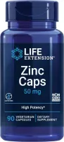 Zinco Life Extension Zinc Caps 50mg C/90 Importado