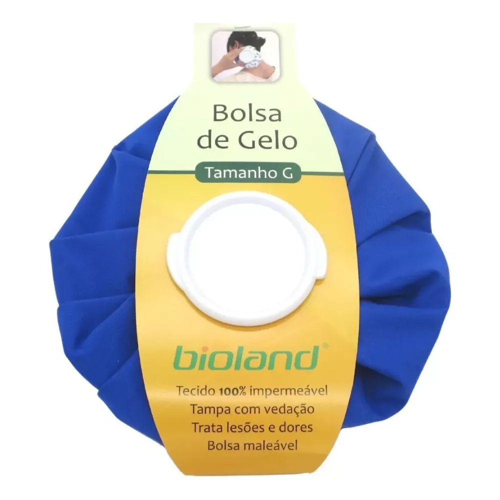 Bolsa de Gêlo Flexível Bioland "G"
