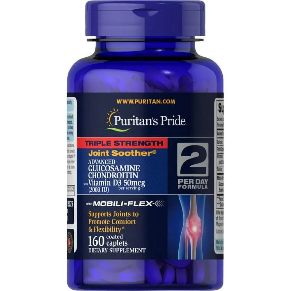 Glucosamine Chondroitin MSM Puritan
