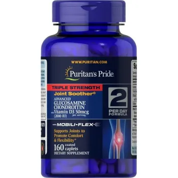 Glucosamine Chondroitin MSM Puritan