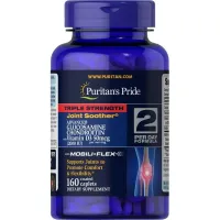 Glucosamine Chondroitin MSM Puritan's Pride C/160 caps  Triple Strenght Joint Soother Importado
