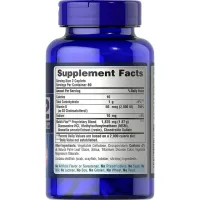 Glucosamine Chondroitin MSM Puritan's Pride C/160 caps  Triple Strenght Joint Soother Importado - Foto 2