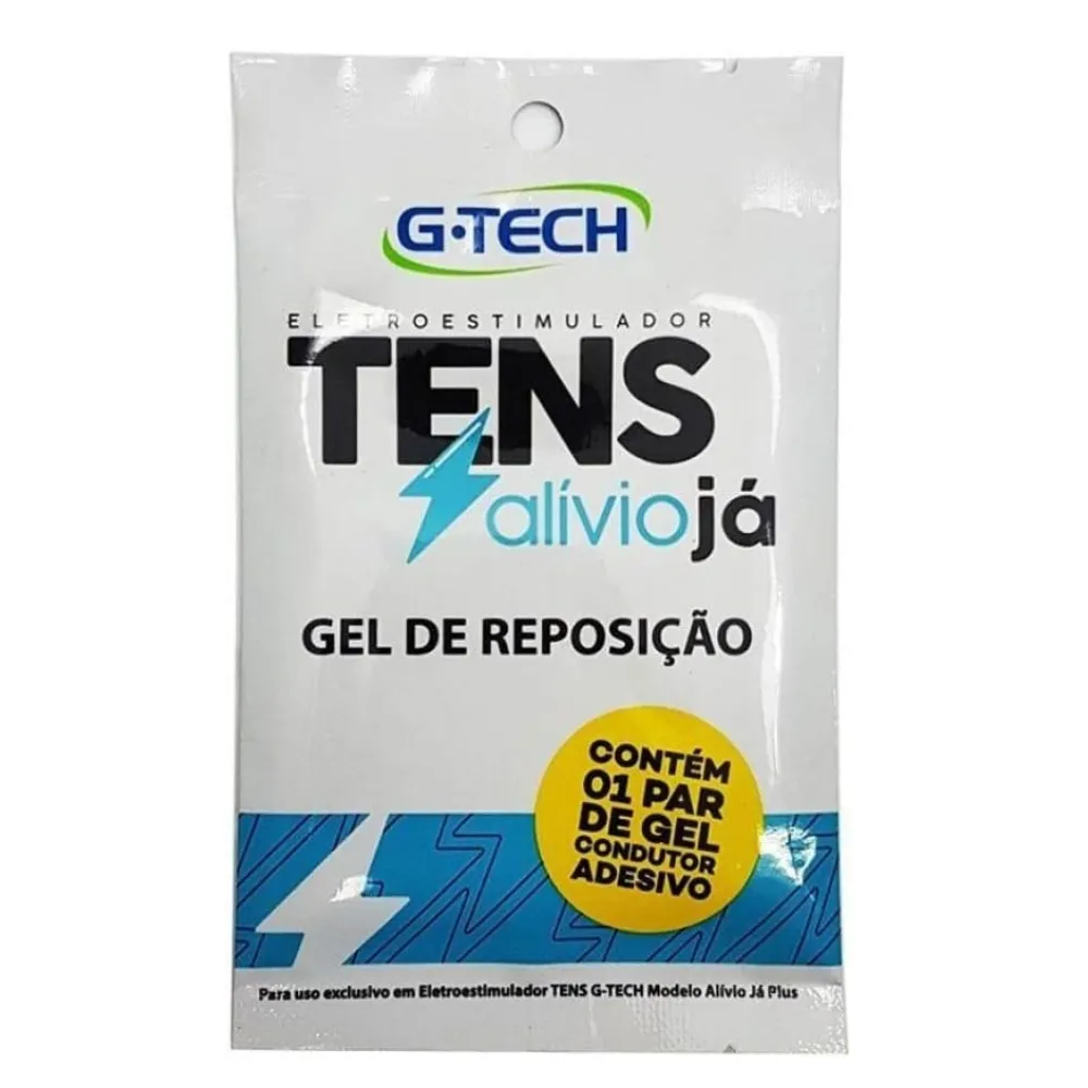 Gel de reposição para Tens  G-Tech.