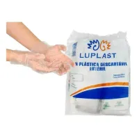 Luva Plástica estéril LUPLAST - Foto 2