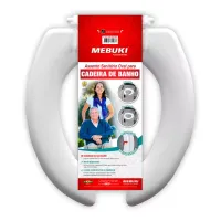 Assento Oval para Cadeira de Banho aberto MEBUKI
