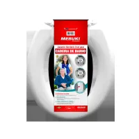 Assento Oval para Cadeira de Banho fechado MEBUKI