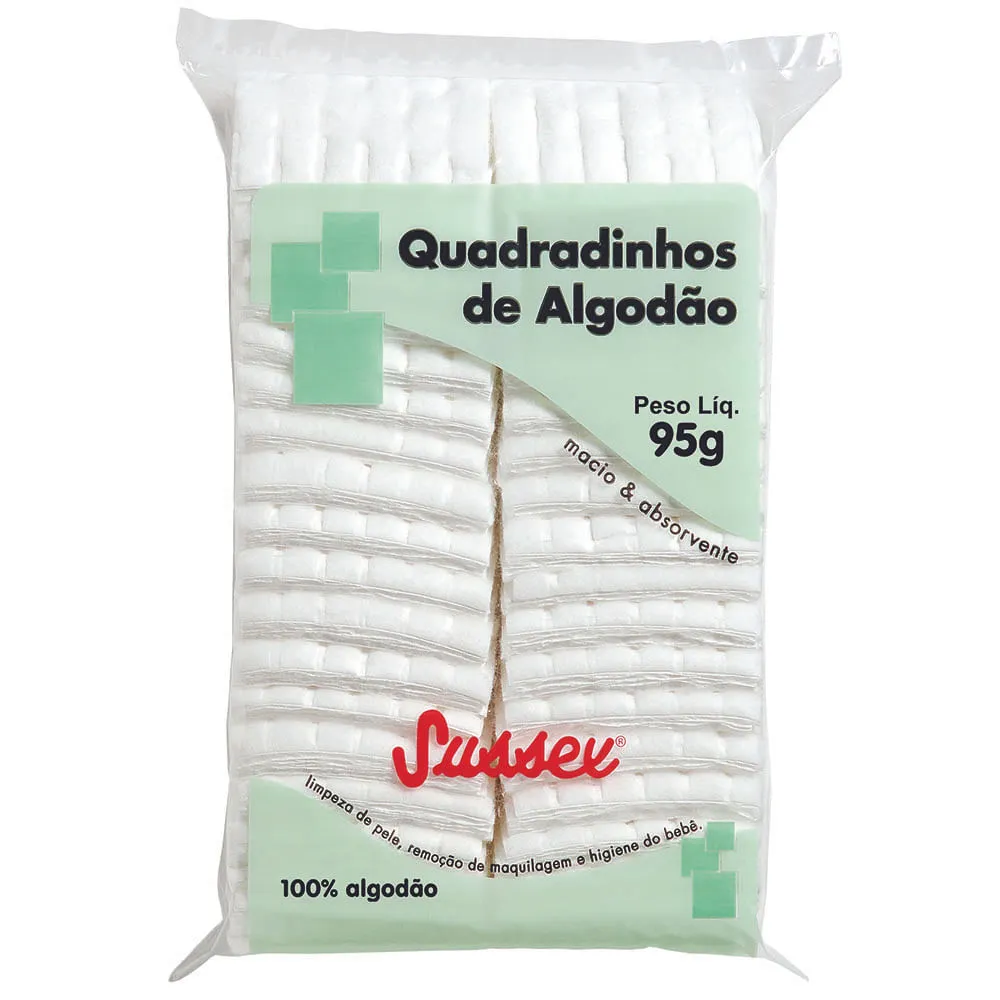 Algodao Quadradinho 95g SUSSEX Imagem