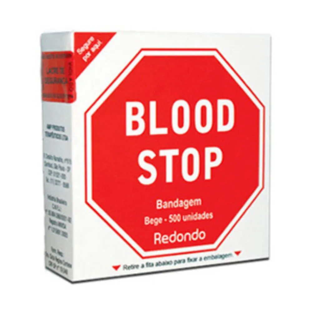 Blood Stop AMP com 500
