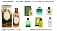 Capim Cheiroso - O VERDADEIRO VETIVER - Perfume com óleo 100% puro e natural de Vetiveria zizanoides.  Embalagem luxo 100 ml. - Foto 3