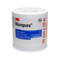 Micropore 3M Branco - Foto 5