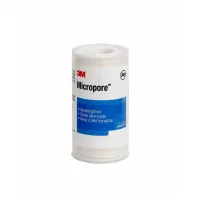 Micropore 3M Branco - Foto 6