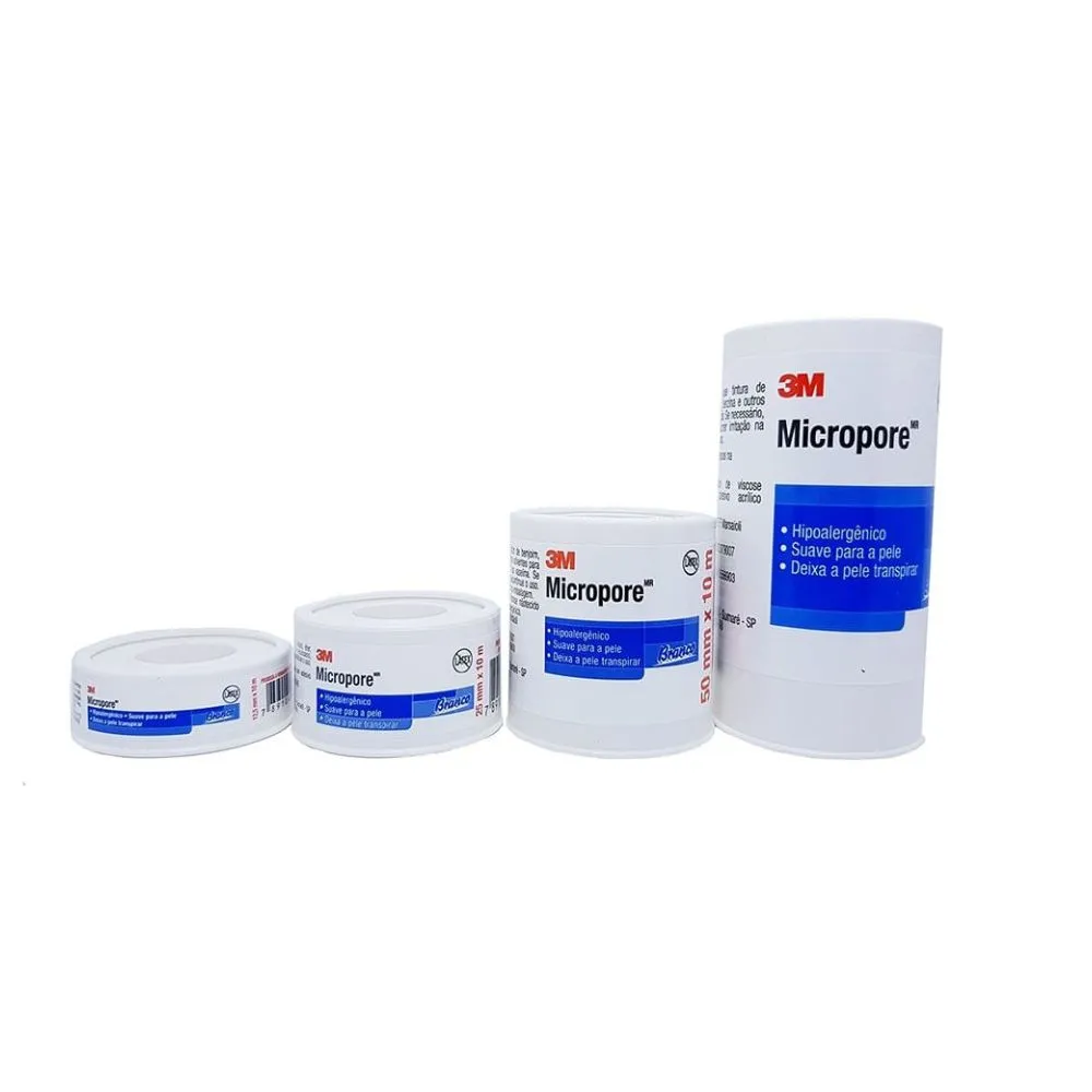 Micropore 3M Branco