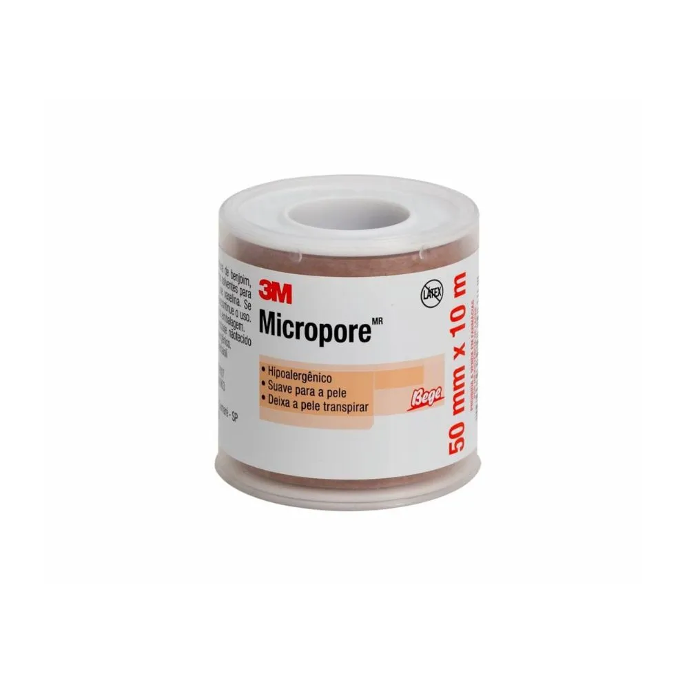 Micropore 3M  Bege