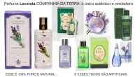 Lavanda Natural - VERDADEIRA LAVANDA - Perfume com óleo 100% puro e natural de Lavandin  (origem França).  Embalagem luxo 100 ml. - Foto 3