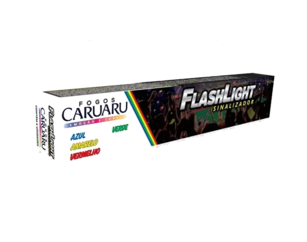 FLASHLIGHT SINALIZADOR  VARIAS CORES CX C/ 6 UNIDADES
