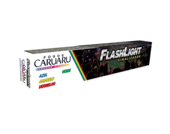 FLASHLIGHT SINALIZADOR  VARIAS CORES CX C/ 6 UNIDADES