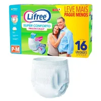 Fralda Calça uso adulto LIFREE