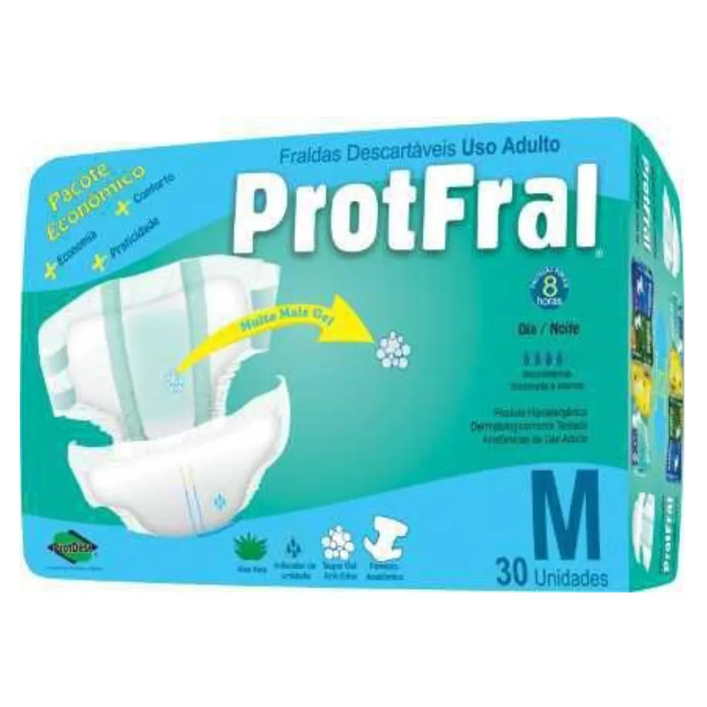 Fralda Protfral M 