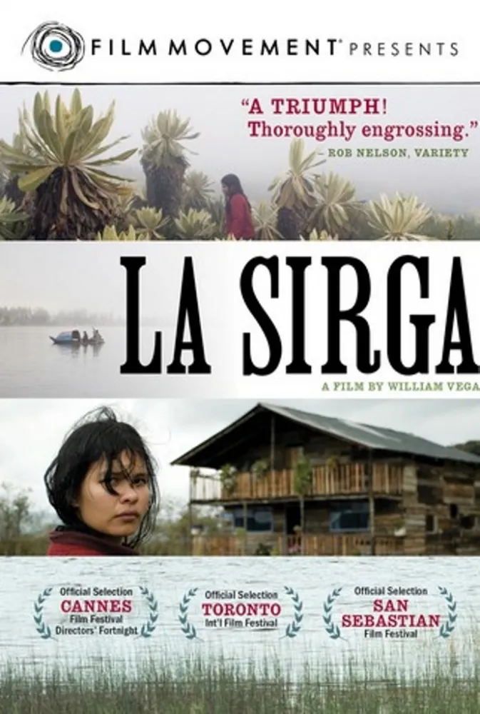 La Sirga (2021) William Vega DVD - legendas em português Imagem