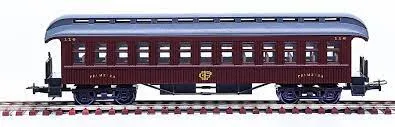 CARRO DE PASSAGEIRO 1º CLASSE - CPEF - FRATESCHI - 2496
