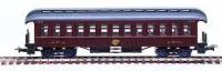 CARRO DE PASSAGEIRO 1º CLASSE - CPEF - FRATESCHI - 2496